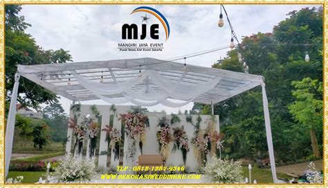 Persewaan Tenda Pesta wedding Terbaik Bogor – Spesialis Jasa Dekorasi ...