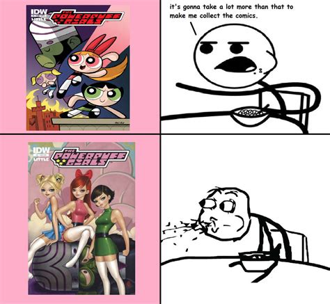 Cereal Meme #4: Powerpuff Girls Comics by TRC-Tooniversity on DeviantArt