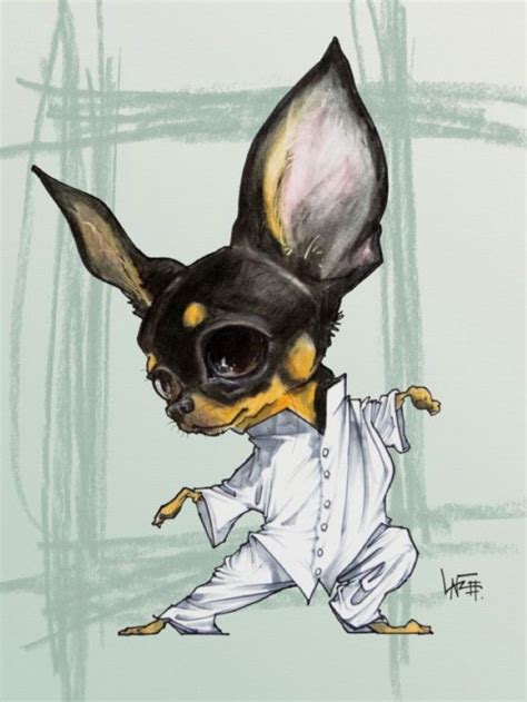 Pin by claudia castillo on Manolo | Chihuahua drawing, Puppy sketch, Dog paintings