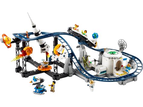 Space Roller Coaster 31142 | Creator 3-in-1 | Buy online at the Official LEGO® Shop DK