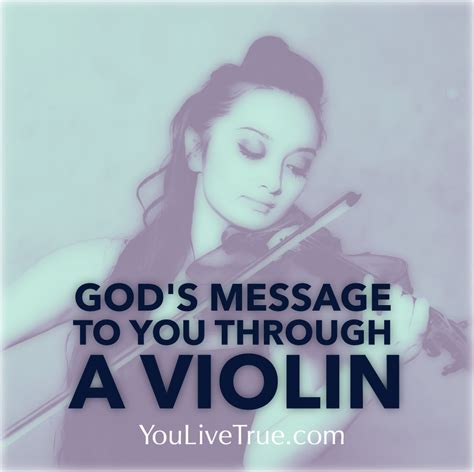 God's Message To You Through A Violin | LIVE TRUE