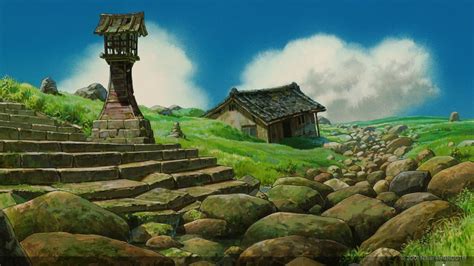 Spirited Away Scenery Artist: Kazuo Oga Album On Imgur Studio Ghibli ...