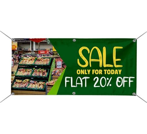 Shop for PVC Retail Banners and Save Up To 30% | Best of Signs