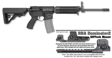 Shop Rock River Arms LAR-15 Tactical Operator 2 with RRA Dominator2 EOTech Mount for Sale Online ...