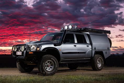 RV Creations’ Dual-Cab Nissan GU Patrol: Custom 4x4