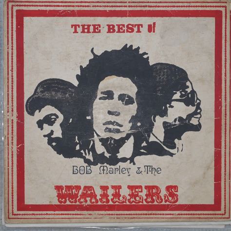 Bob Marley & The Wailers ‎– The Best Of Bob Marley & The Wailers - Fonts In Use