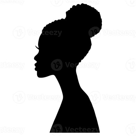 Free Silhouettes of african american women Beautiful black girls 18973386 PNG with Transparent ...