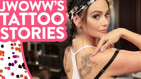 Jenni “JWOWW’s” Tattoo Stories! - YouTube