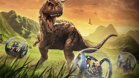 Temporada 4 do Jurassic World Camp Cretaceous Netflix 1