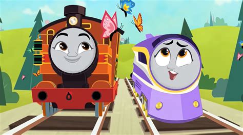 Kana and the Butterflies | Thomas & Friends: All Engines Go Wiki | Fandom