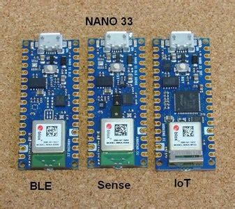 Arduino NANO 33 Made Easy BLE, Sense and IoT : 11 Steps - Instructables