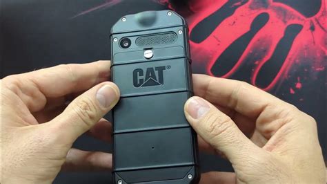 Unboxing Cat B26 Phone - YouTube