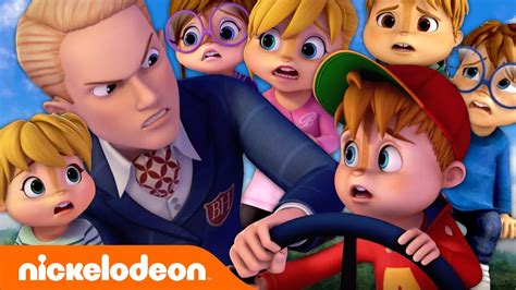 Alvin's GREAT Escape! 🐿 | ALVINNN!!! and the Chipmunks | Nickelodeon Cartoon Universe - YouTube