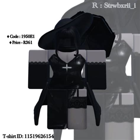 R: Strwbxrii_i TT: strwbxrii_ii in 2023 | Female avatar, Roblox guy, Roblox emo outfits