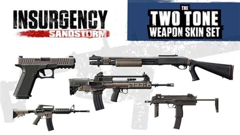 Insurgency: Sandstorm - Two-Tone Weapon Skin Set - Epic Games Store