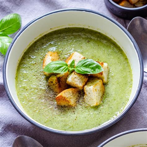 Creamy Broccoli Celery Soup Recipe - Happy Foods Tube