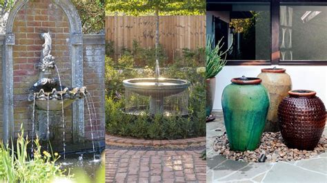 Garden fountain ideas: 10 decorative garden fountains | Homes & Gardens