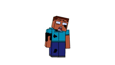 Pibby GameToons Steve V2 by PTF2021 on DeviantArt