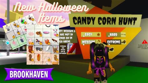 BROOKHAVEN HALLOWEEN UPDATE 2021 NEW ITEMS //BROOKHAVEN (Roblox) Head ...