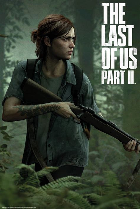 Plakat na ścianę The Last of Us Part II Ellie | sklep Nice Wall