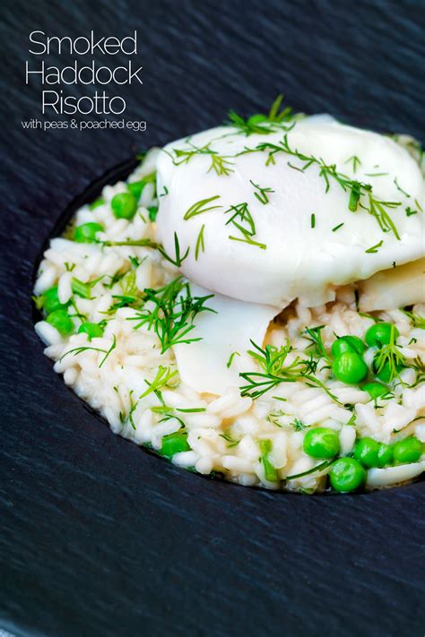 Smoked Haddock Risotto with Peas - Krumpli