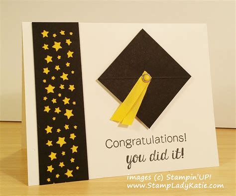 Confetti Stars Graduation Congratulations | Graduation cards handmade ...