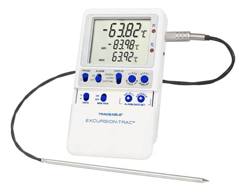 Platinum RTD datalogging thermometer - Gilson Co.