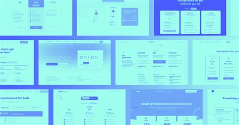 24 beautifully designed pricing page examples | Webflow Blog