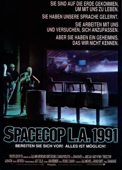 Alien Nation (1988) - Posters — The Movie Database (TMDb)