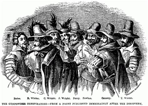 Gunpowder Plot Conspirators