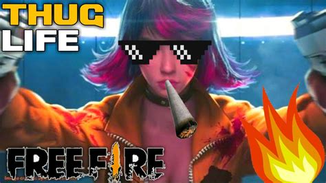 Free fire thug life funny moments |free fire funny moments | weaponX Swag Wallpaper, Cartoon ...