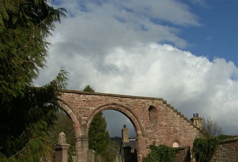 Perthshire: March The Arches Alyth Perthshire Scotland UK