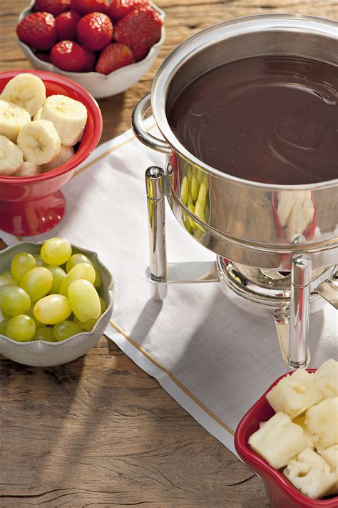 Fondue de Chocolate Amargo | Receitas Nestlé