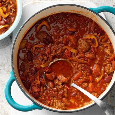 12 Tips for Making Best-Ever Chili | Taste of Home