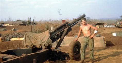 Snapshots from the Vietnam War: 105 mm Howitzer