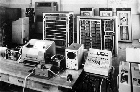 ETL Mark IV B Transistor-Based Computer for Input/Output-Computer Museum