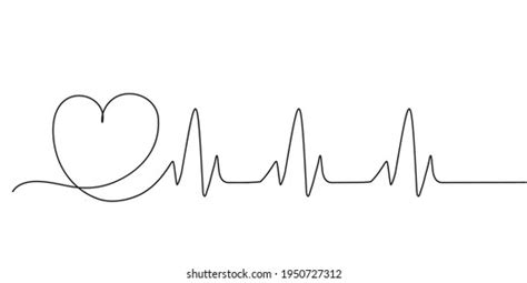 Heartbeat Tattoo Photos and Images | Shutterstock