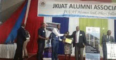 Reuben Kimani bags the coveted 2018 JKUAT Alumni Achievement Award