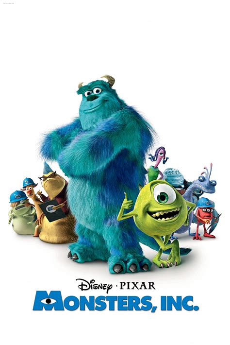 Monsters Inc Movie Poster | Uncle Poster