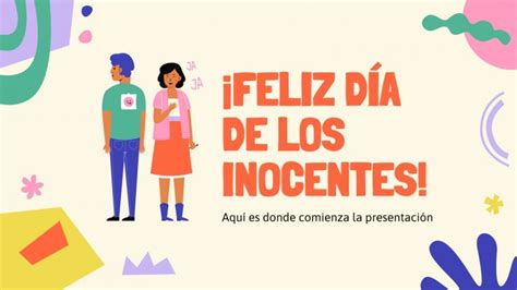 Los Santos Inocentes: April Fool's Day in Spain | Google Slides