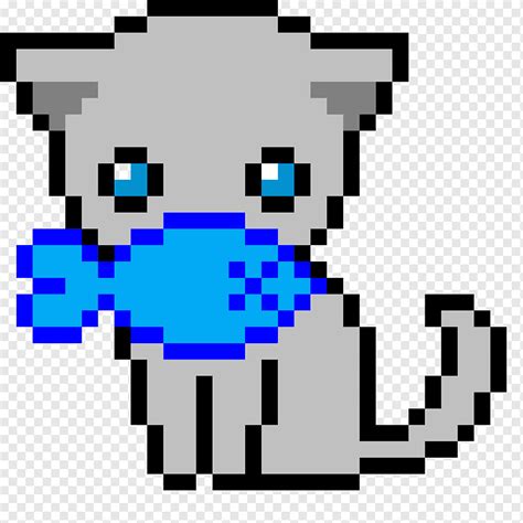 Pixel art Desenho De Gato, Gato, animais, texto, pintura png | PNGWing