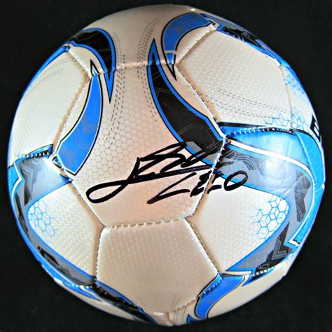 lionel-messi-signed-soccer-ball - Memorabilia Center