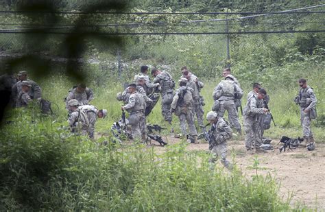 US halts military exercise with South Korea amid rising tensions with ...