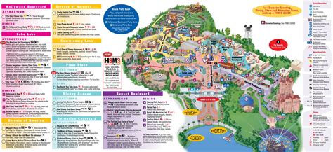 Guía y Mapa de Disney Hollywood Studios