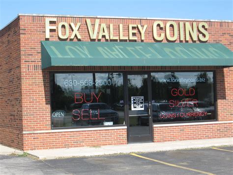 Fox Valley Coins, Inc. - Yorkville, IL 60560