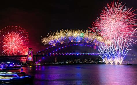 Sydney Opera House New Years Eve 2024 - Kaile Marilee