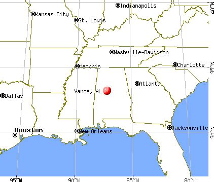 Vance, Alabama (AL 35184, 35188) profile: population, maps, real estate ...