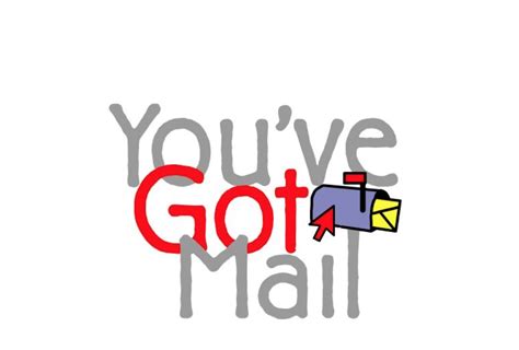 Collection of You Got Mail PNG. | PlusPNG