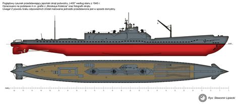 Submarino I-400 | Battleship, Imperial japanese navy, Submarines