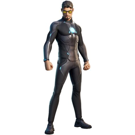 Fortnite Tony Stark Skin - Character, PNG, Images - Pro Game Guides